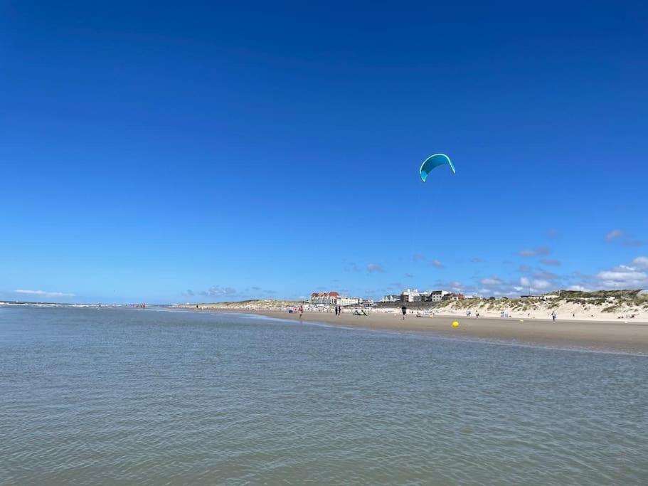 Charmante Maison Individuelle Proche Du Touquet Cucq Luaran gambar