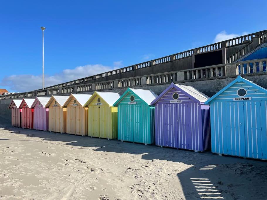 Charmante Maison Individuelle Proche Du Touquet Cucq Luaran gambar